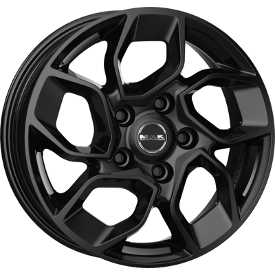 MAK - MAK EXPRESS - Negro Brillo - 5X108 ET46 - Rim MAK - MAK EXPRESS - Negro Brillo - 5X108 ET46 - Rim