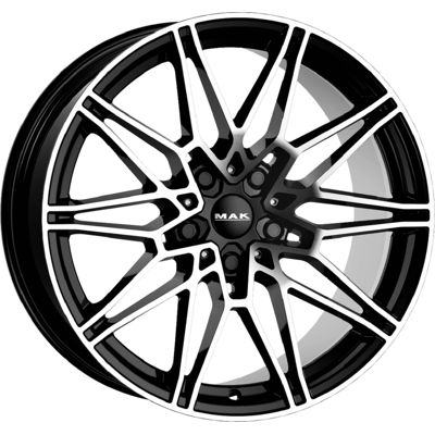 MAK - KOENIG-D - 19x9.50 - 5X112 ET20 - Llanta MAK - KOENIG-D - 19x9.50 - 5X112 ET20 - Llanta