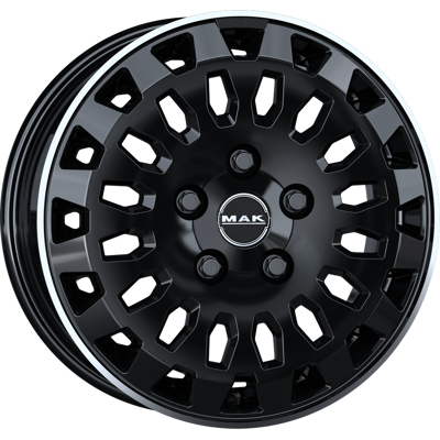 MAK WHEELS - OVERLAND - 17x7.00 - 5X114.3 - Llanta MAK WHEELS - OVERLAND - 17x7.00 - 5X114.3 - Llanta