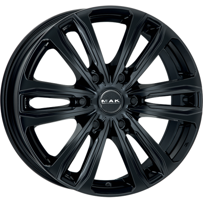 MAK WHEELS LLANTA MAK SAFARI 6 17 X 7.50 ET 25 6X139.7 Buje: 106,2 GLOSS BLACK MAK WHEELS LLANTA MAK SAFARI 6 17 X 7.50 ET 25 6X139.7 Buje: 106,2 GLOSS BLACK