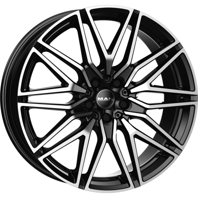 MAK STURM 20x9 ET35 5X112 Llanta MAK STURM 20x9 ET35 5X112 Llanta