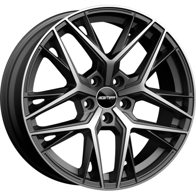 GMP ITALIA - LUNICA - 18x7.50 - 5x114.3 - Llanta GMP ITALIA - LUNICA - 18x7.50 - 5x114.3 - Llanta