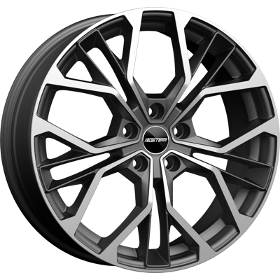 GMP ITALIA - MATISSE - 18x7.5 - ET50 - Alloy wheel GMP ITALIA - MATISSE - 18x7.5 - ET50 - Alloy wheel
