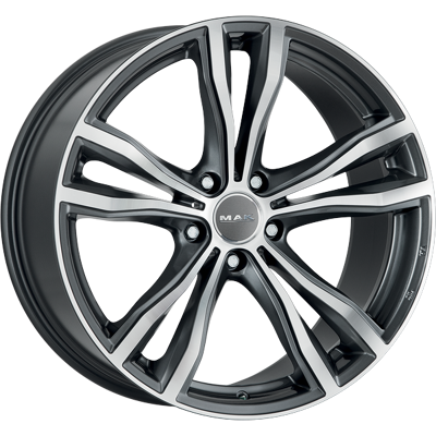 MAK WHEELS LLANTA MAK X-MODE 21 X 11.5 ET 38 5X112 Buje: 66,6 GUN METALLIC MIRROR MAK WHEELS LLANTA MAK X-MODE 21 X 11.5 ET 38 5X112 Buje: 66,6 GUN METALLIC MIRROR