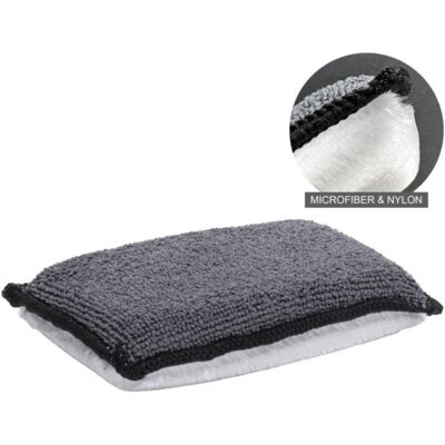 Gecko estropajo interior 2en1 13x9x2,5cm Gecko estropajo interior 2en1 13x9x2,5cm