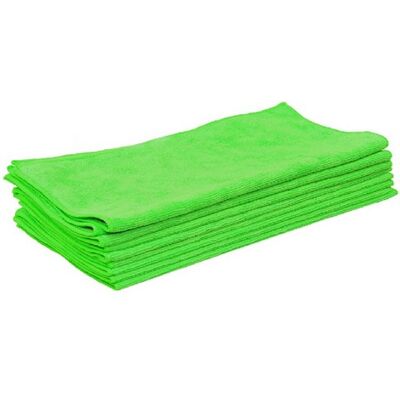 MARTIN COX Paños De Microfibra Resistentes, 10 Piezas, Verde MARTIN COX Paños De Microfibra Resistentes, 10 Piezas, Verde