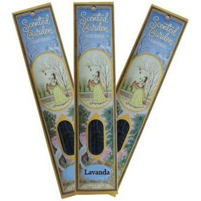 Radhe Shyam Lavanda Stick Incienso Scented Garden Radhe Shyam Lavanda Stick Incienso Scented Garden