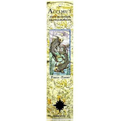 Radhe Shyam Piscis Stick Incienso Flor Aza Radhe Shyam Piscis Stick Incienso Flor Aza