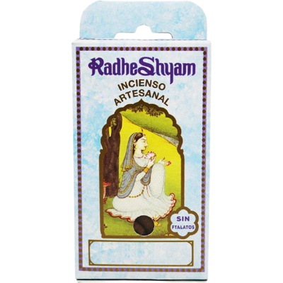 Radhe Shyam Incienso Cono Mirra 15 unidades Radhe Shyam Incienso Cono Mirra 15 unidades