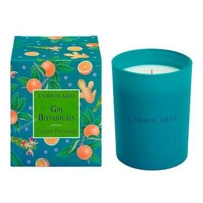L'Erbolario Gin Botanicals Vela Perfumada 250 gr L'Erbolario Gin Botanicals Vela Perfumada 250 gr