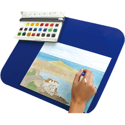 Ayudas dinamicas Dycem Rectangular Azul 38x45 cm Ayudas dinamicas Dycem Rectangular Azul 38x45 cm