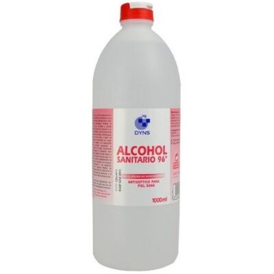 Dyns Alcohol Sanitario 96 1 L Dyns Alcohol Sanitario 96 1 L