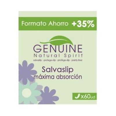 Genuine Salvaslip 60 Unidades Genuine Salvaslip 60 Unidades