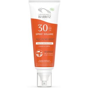 Laboratoires de Biarritz Spray Solar Cara y Cuerpo SPF 30 100 ml 100 Laboratoires de Biarritz Spray Solar Cara y Cuerpo SPF 30 100 ml 100