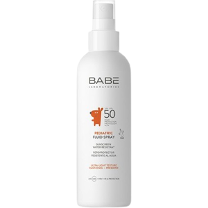 Babé Pediatric Fluid Spray SPF 50 - Protector solar en aerosol Babé Pediatric Fluid Spray SPF 50 - Protector solar en aerosol