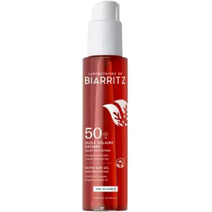 Laboratoires de Biarritz Aceite Solar Sensorial SPF 50 125 ml Laboratoires de Biarritz Aceite Solar Sensorial SPF 50 125 ml