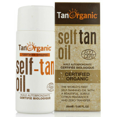 Tanorganic Aceite Autobronceador Tanning Oil 25 ml 25 ml Tanorganic Aceite Autobronceador Tanning Oil 25 ml 25 ml