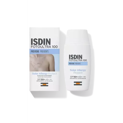Isdin Foto Ultra Solar Allergy Fusion Fluid SPF 50+ 50 ml Isdin Foto Ultra Solar Allergy Fusion Fluid SPF 50+ 50 ml
