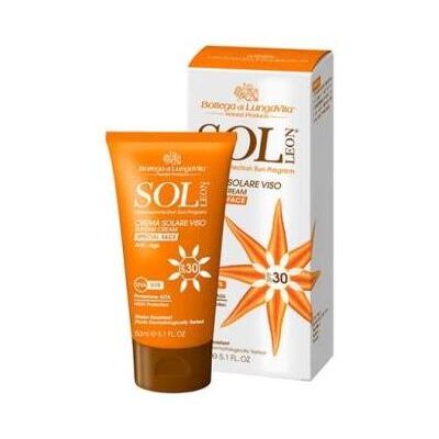 Bottega di Lungavita Sol Leon Crema Facial Solar 50 ml SPF 30 Bottega di Lungavita Sol Leon Crema Facial Solar 50 ml SPF 30