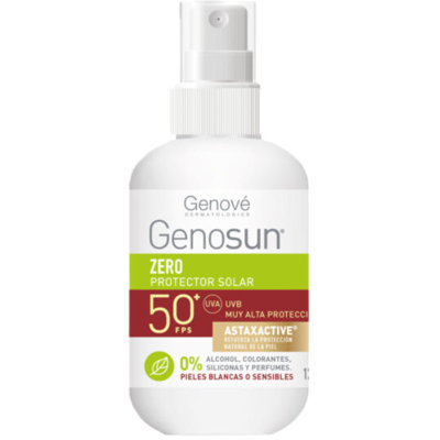 Genové Genosun Zero Protector Solar Spray SPF 50 - 125 ml Genové Genosun Zero Protector Solar Spray SPF 50 - 125 ml