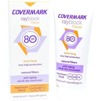 Covermark Rayblock Face SPF 80 50 ml Light Beige Covermark Rayblock Face SPF 80 50 ml Light Beige
