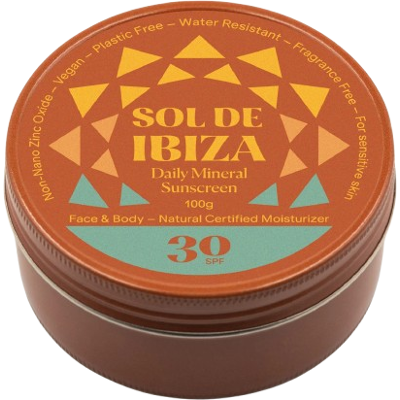 Sol de Ibiza Latita Crema Solar Bebe 0 Meses SPF 30 30 ml Sol de Ibiza Latita Crema Solar Bebe 0 Meses SPF 30 30 ml