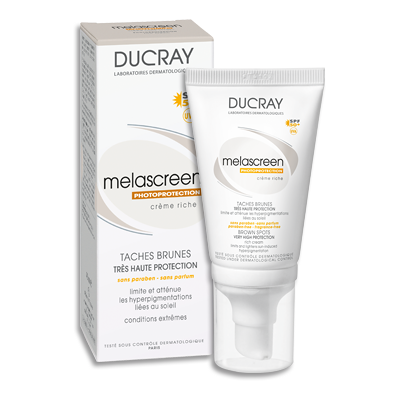 Ducray Melascreen Crema Enrida 50+ 40 ml 40 ml Ducray Melascreen Crema Enrida 50+ 40 ml 40 ml