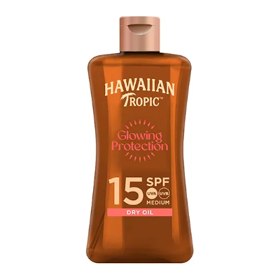 Hawaiian Tropic Glowing Protection Protector Bronceador SPF 15 100 Hawaiian Tropic Glowing Protection Protector Bronceador SPF 15 100
