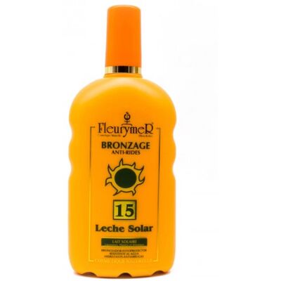 Leche Solar SPF15 - Loción Protectora Solar Leche Solar SPF15 - Loción Protectora Solar