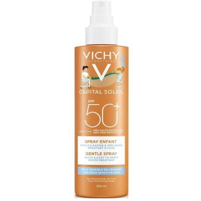 Vichy Capital Soleil Spray Solar Infantil SPF 50 200 ml Vichy Capital Soleil Spray Solar Infantil SPF 50 200 ml