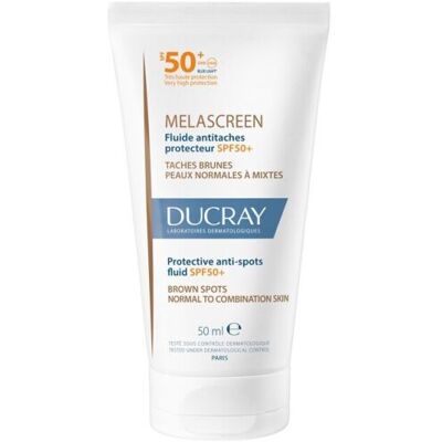Ducray Melascreen Fluido Antimanchas Piel Normal SPF 50+ 50 ml Ducray Melascreen Fluido Antimanchas Piel Normal SPF 50+ 50 ml