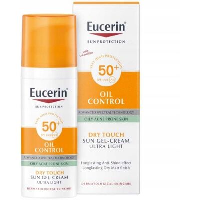 Eucerin Sun Protection Oil Control Dry Touch SPF 50 50 ml Eucerin Sun Protection Oil Control Dry Touch SPF 50 50 ml