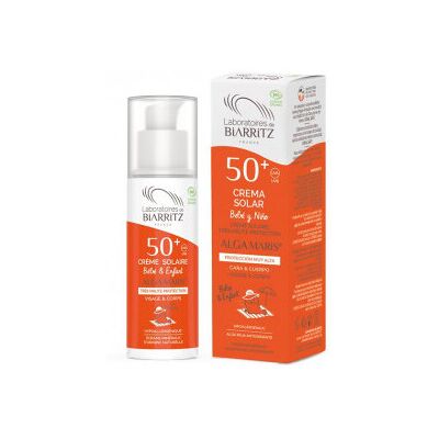 Laboratorios De Biarritz Crema Solar SPF50+ Para Niños - Protección Solar Laboratorios De Biarritz Crema Solar SPF50+ Para Niños - Protección Solar