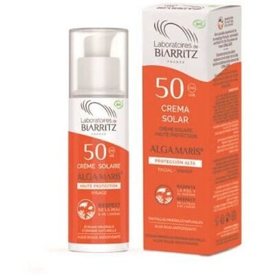 Alga Maris Crema Solar Facial SPF 50 Alga Maris Crema Solar Facial SPF 50
