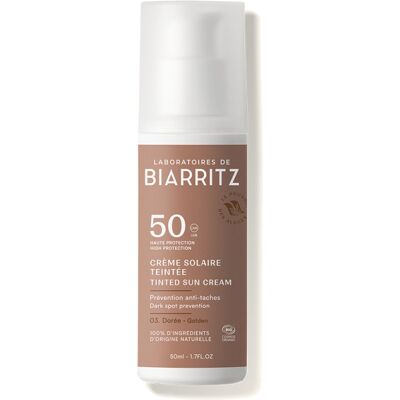 Crema Facial Dorado SPF 50 - Alga Maris Crema Facial Dorado SPF 50 - Alga Maris