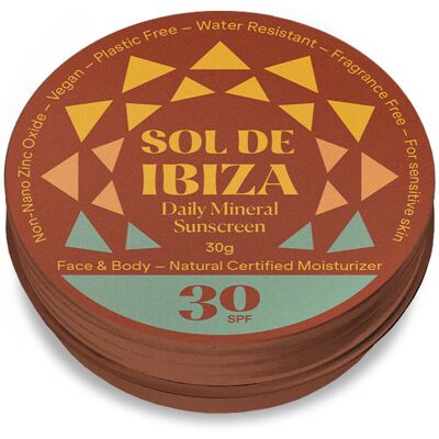 Sol de Ibiza Latita Crema Solar SPF 30 30 ml Sol de Ibiza Latita Crema Solar SPF 30 30 ml