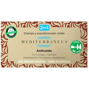 Mediterraneus Champú y Acondicionador Sólido Ortiga Bambú - Para caída del cabello Mediterraneus Champú y Acondicionador Sólido Ortiga Bambú - Para caída del cabello