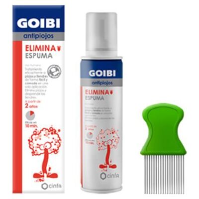 Goibi Parasit Espuma 125ml + Liendrera Goibi Parasit Espuma 125ml + Liendrera