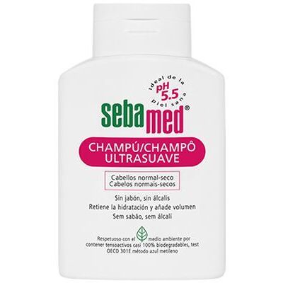 Sebamed Champú Ultrasuave - Cabello - Cuidado suave - 200 ml Sebamed Champú Ultrasuave - Cabello - Cuidado suave - 200 ml