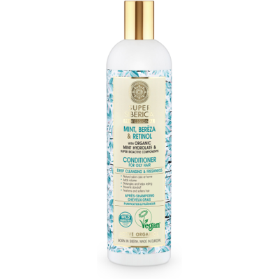 Natura Siberica Super Siberica Bálsamo Capilar para Cabello Graso Natura Siberica Super Siberica Bálsamo Capilar para Cabello Graso