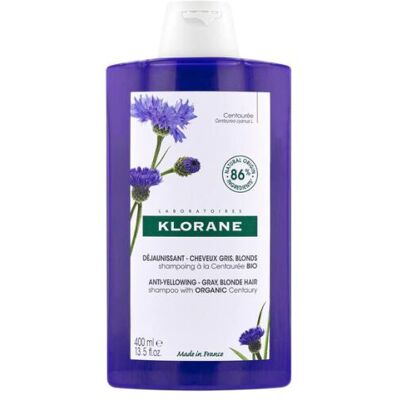 Klorane Champú Centaurea 400 ml Klorane Champú Centaurea 400 ml