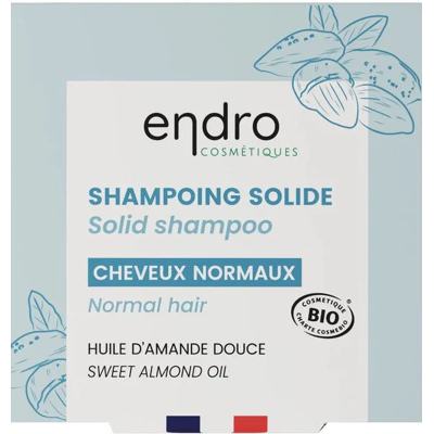 Endro Cosmetiques Champú Sólido Cabello Normal 85 gr Endro Cosmetiques Champú Sólido Cabello Normal 85 gr