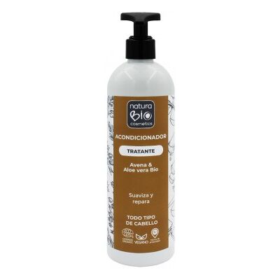 NaturaBIO Cosmetics Acondicionador Tratante Aloe Avena 500 ml NaturaBIO Cosmetics Acondicionador Tratante Aloe Avena 500 ml