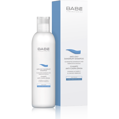 Champú Anticaspa Grasa Babé 250 ml Champú Anticaspa Grasa Babé 250 ml