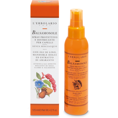 L'Erbolario Balsamosole Spray para el Cabello 125 ml L'Erbolario Balsamosole Spray para el Cabello 125 ml