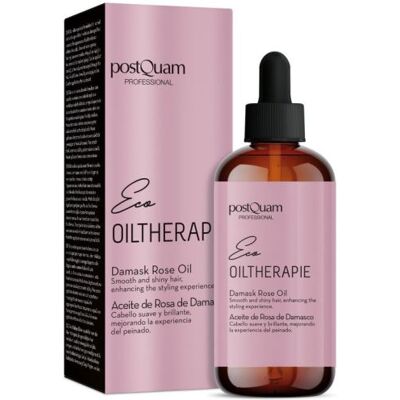 postQuam Eco Oiltherapie Tratamiento Capilar Rose Oil 100 ml postQuam Eco Oiltherapie Tratamiento Capilar Rose Oil 100 ml