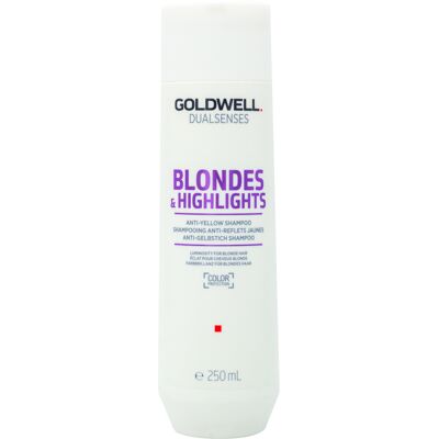 Champú Antivispa Amarillo Dual Senses Blondes & Highlights - 250ml Champú Antivispa Amarillo Dual Senses Blondes & Highlights - 250ml