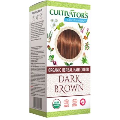 Cultivators Black - Tinte Orgánico - Hierbas Naturales - 100 g Cultivators Black - Tinte Orgánico - Hierbas Naturales - 100 g