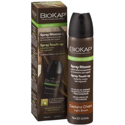 Biokap Nutricolor Spray Touch-Up 75 ml Castano Chiaro Biokap Nutricolor Spray Touch-Up 75 ml Castano Chiaro