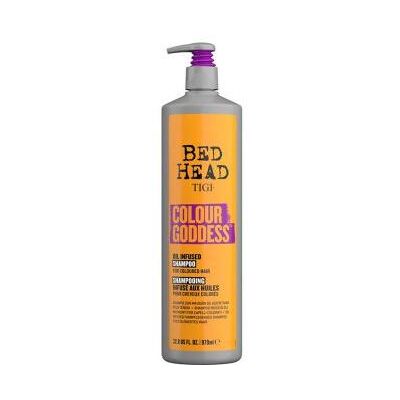 Tigi Bed Head Colour Goddess Shampoo - Champú Infundido con Aceite (750 ml) Tigi Bed Head Colour Goddess Shampoo - Champú Infundido con Aceite (750 ml)